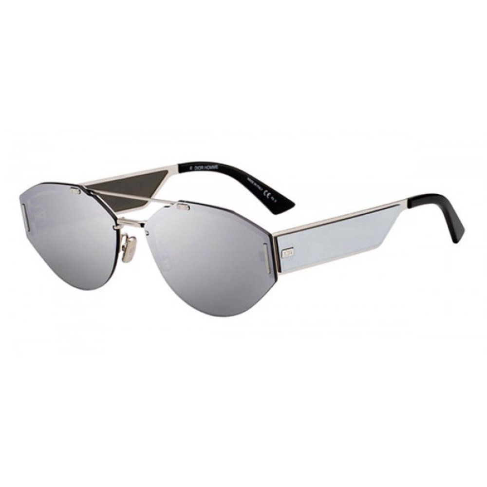 Dior Homme | Palladium Mirrored Sunglasses